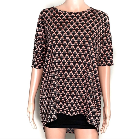 LuLaRoe Tops - Lularoe Minnie Mouse Print Classic T-shirt Size  S